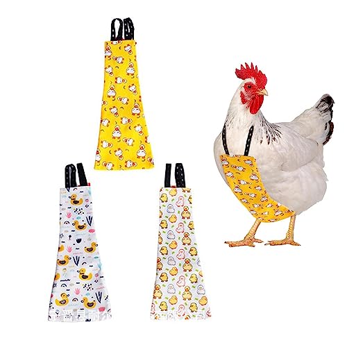 PASSI Hühnerwindeln – Geflügel Huhn Kleidung Wiederverwendbare Entchen Windeln – waschbare Entenwindeln Zubehör mit schneller Absorption für Hühner, Hähne und Geflügel Caneem PASSI Hühnerwindeln – Geflügel Huhn Kleidung Wiederverwendbare Entchen Windeln – waschbare Entenwindeln Zubehör mit schneller Absorption für Hühner, Hähne und Geflügel Caneem von PASSI