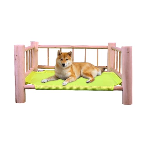 PASSI Katzenhängematte aus Holz für den Außenbereich, Katzenschaukel aus Holz, Hängematte mit Oxford-Stoff-Pad, einfache Montage und Installation, abnehmbares erhöhtes Bett für Fenster, Nachttisch PASSI Katzenhängematte aus Holz für den Außenbereich, Katzenschaukel aus Holz, Hängematte mit Oxford-Stoff-Pad, einfache Montage und Installation, abnehmbares erhöhtes Bett für Fenster, Nachttisch von PASSI