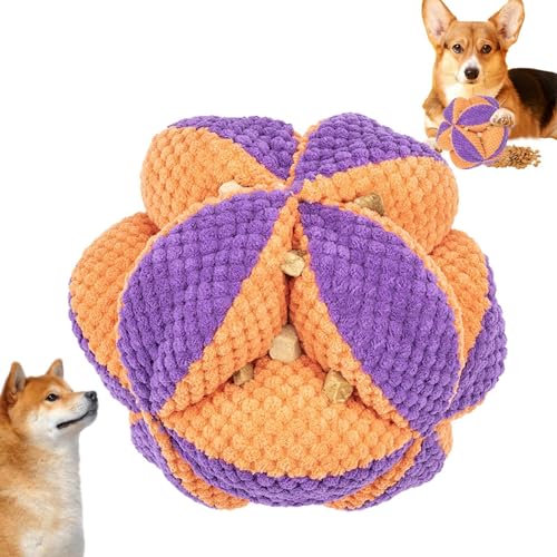 PASSI Schnüffelball für Hunde, interaktiver Leckerli-Ball, Futterspielzeug, bissfestes Kauspielzeug für natürliche Futtersuche PASSI Schnüffelball für Hunde, interaktiver Leckerli-Ball, Futterspielzeug, bissfestes Kauspielzeug für natürliche Futtersuche von PASSI