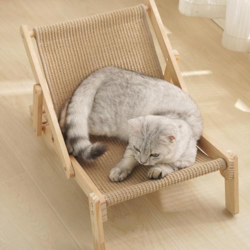Tragbarer Strandkorb Katzenhängematte, Sisalstuhl Katzenkratzer, Katzen-Sisal-Loungestuhl, natürliches Massivholz, Mini-Loungesessel für Hund Katze, Sisal-Kratzer, erhöhtes Bett, Katzenhängematte Tragbarer Strandkorb Katzenhängematte, Sisalstuhl Katzenkratzer, Katzen-Sisal-Loungestuhl, natürliches Massivholz, Mini-Loungesessel für Hund Katze, Sisal-Kratzer, erhöhtes Bett, Katzenhängematte von PASSI