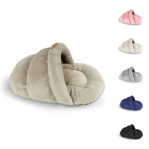 PATAM Hundebett für Katzen und kleine Hunde – waschbares Haustierkissen mit Rutschfester Unterseite – Buddy Blau, 49,5 x 40,6 x 18 cm PATAM Hundebett für Katzen und kleine Hunde – waschbares Haustierkissen mit Rutschfester Unterseite – Buddy Blau, 49,5 x 40,6 x 18 cm von PATAM