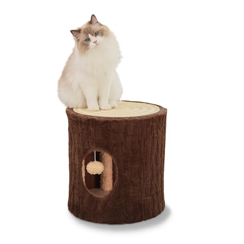 Hocker mit Katzenhöhle von PATHOSIO PETS