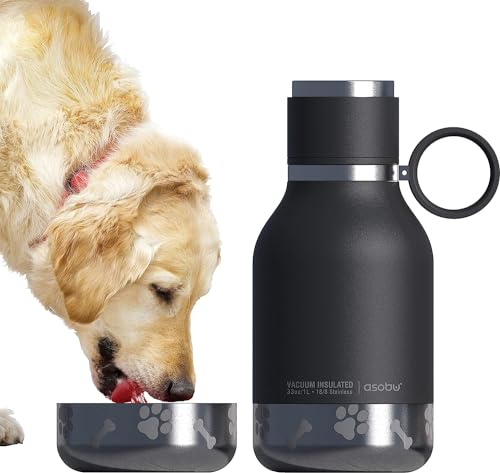 Isolierflasche Dog 1 l von PATIFUN