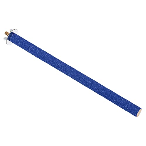 PATIKIL 0.6x9.8 Vogel Pfote Schleifstab Vogel Holz Barsch Stand Käfig Zubehör für Klein Vogel Papagei Liebesvogel Sittich Wellensittich Blau PATIKIL 0.6x9.8 Vogel Pfote Schleifstab Vogel Holz Barsch Stand Käfig Zubehör für Klein Vogel Papagei Liebesvogel Sittich Wellensittich Blau von PATIKIL
