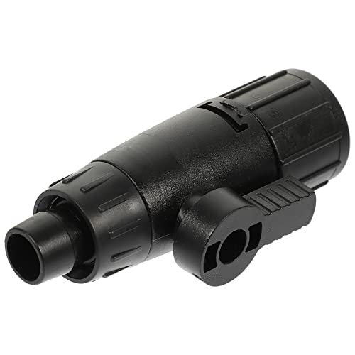 PATKAW Wasserschlauch Adapter Aquarium-Schlauchventil Aquarium-Schlauchrohr-Schnellkupplungs-Adapter Aquarium-Filteranschluss Aquarium-Versorgung 12 Mm Wasserschlauch Filter von PATKAW