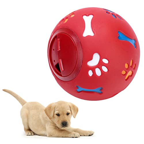 PATKAW Leckerli-Spielzeug Für Hunde Interaktiv Puzzle-leckerli-Ball Leckerliball Für Interaktives Hundespielzeug Hundespielzeugball Leckerli-Ball Für Hunde Geruchlos Snacks Für Hunde von PATKAW