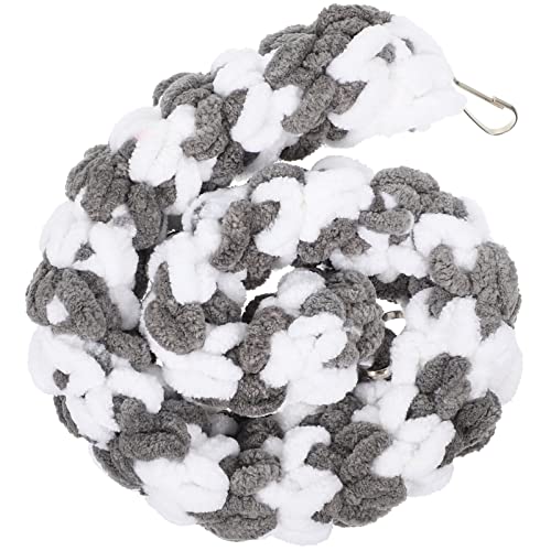 PATKAW Sugar Glider Kletterseil Rattenkäfig Zuckergleiter Spielzeug Kleine Vogelschaukel Handgefertigtes Rattenspielzeug Geflochtenes Hamsterspielzeug Baumwollseil Hängebrücke Tragbar PATKAW Sugar Glider Kletterseil Rattenkäfig Zuckergleiter Spielzeug Kleine Vogelschaukel Handgefertigtes Rattenspielzeug Geflochtenes Hamsterspielzeug Baumwollseil Hängebrücke Tragbar von PATKAW