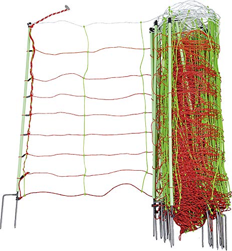 PATURA KG Tornado XL-Elektrozaunnetz, Kombi, 0,90 m, 50 m, mit Doppelspitze von PATURA KG