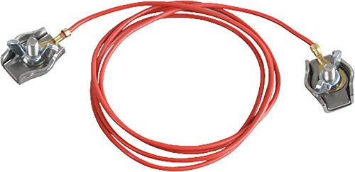 PATURA KG Zaunverbindungskabel Seil, mit 2 Edelstahl-Seilklemmen (1 Stück/Pack) von PATURA KG