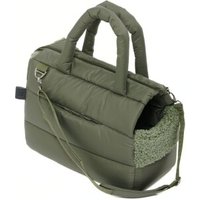 PAW WOW Hunde-Tragetasche SARA olive/ khaki von PAW WOW