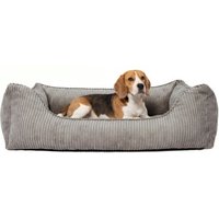 PAW WOW Hundebett ANTON Cord Grau L PAW WOW Hundebett ANTON Cord Grau L von PAW WOW