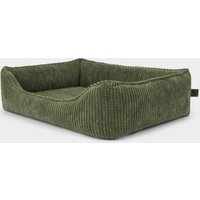 PAW WOW Hundebett ANTON Cord Olivegrün M von PAW WOW