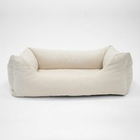 PAW WOW Hundebett EMMA Velours Greige M PAW WOW Hundebett EMMA Velours Greige M von PAW WOW