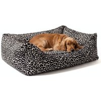 PAW WOW Hundebett LEONIE Beige-Schwarz L von PAW WOW