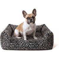 PAW WOW Hundebett LEONIE Beige-Schwarz M von PAW WOW