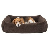 PAW WOW Hundebett SVEN Teddy Braun L von PAW WOW