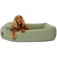 PAW WOW Hundebett SVEN Teddy Olive L von PAW WOW