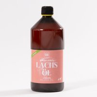 PAW WOW singulares Lachsöl 1l von PAW WOW