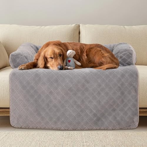 PAWBOSE Hundebett, Anti Bewuchs Hundedecken, Hundesofa, Sofaschutz, Waschbar und rutschfest Hundekissen Hundecouch für Mittelgroße Hunde und Grosse Hunde, Größe PAWBOSE Hundebett, Anti Bewuchs Hundedecken, Hundesofa, Sofaschutz, Waschbar und rutschfest Hundekissen Hundecouch für Mittelgroße Hunde und Grosse Hunde, Größe von PAWBOSE