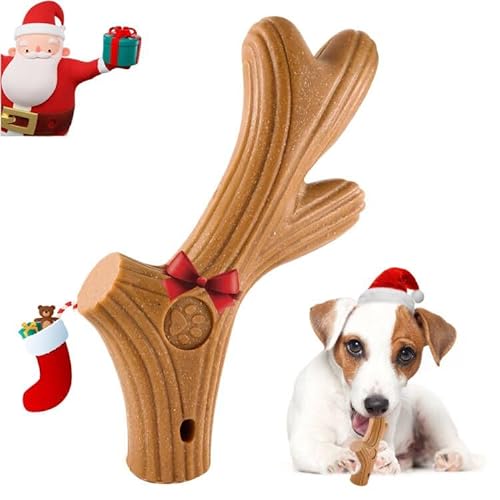 PAWCHIE Kauspielzeug Hund Unzerstörbar, Spielzeug Hunde für kleine/mittelgroße Hunde, Reinigt Zähne und Zahnfleisch (S) von PAWCHIE