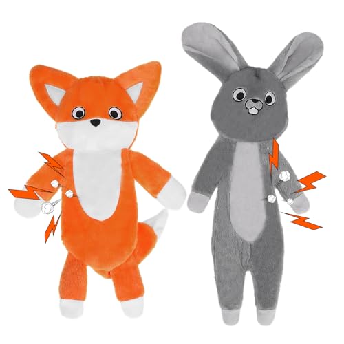 PAWCHIE Quietschendes Hundespielzeug für kleine, mittelgroße und große Hunde, keine Füllung, knisterndes Welpenspielzeug, weiches Plüsch, Zahnspielzeug, 2 Packungen, schmutzfrei, interaktives PAWCHIE Quietschendes Hundespielzeug für kleine, mittelgroße und große Hunde, keine Füllung, knisterndes Welpenspielzeug, weiches Plüsch, Zahnspielzeug, 2 Packungen, schmutzfrei, interaktives von PAWCHIE