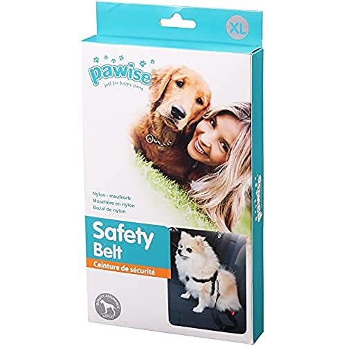 PAWISE 13052 Hunde Sicherheitsgurt Hundegurt Autogurt - Harness with Safety Belt, größe: M von PAWISE