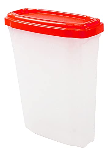 PAWISE 8886467510618 Juliet Futter-und Trinknapf, Cranberry, 18 litres von PAWISE