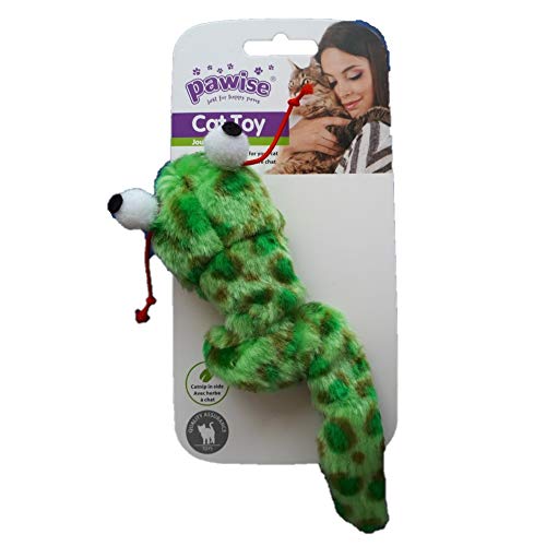 PAWISE Vibrierendes Katzenspielzeug 17 cm PAWISE Vibrierendes Katzenspielzeug 17 cm von PAWISE