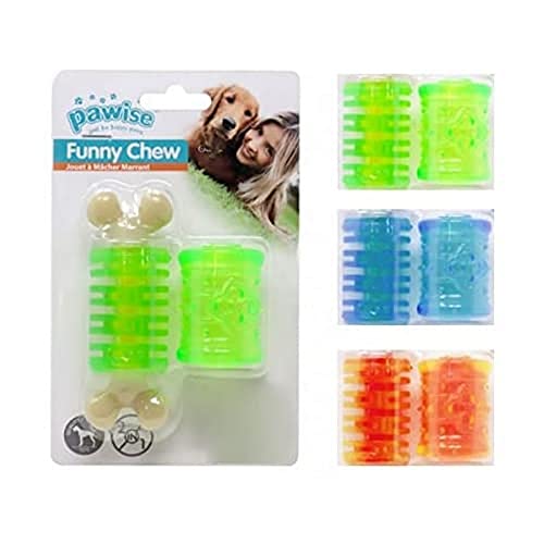 PAWISE Funny Chew 2 in 1, 10,5 cm von PAWISE