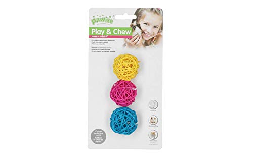 PAWISE Lw Nibblers-Willow Chews-Top von PAWISE