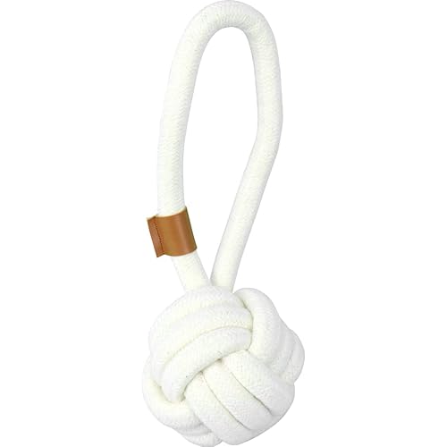 PAWISE Premium Cotton Toy - Ball w/Handle von PAWISE