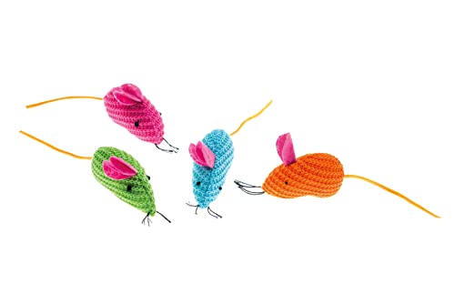 Pawise Katzenspielzeug, 1 Stück, farblich sortiert von PAWISE
