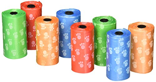 Pawise PAWI11598 Kotbeutel Nachfüller, 8 x 20 Stück von PAWISE