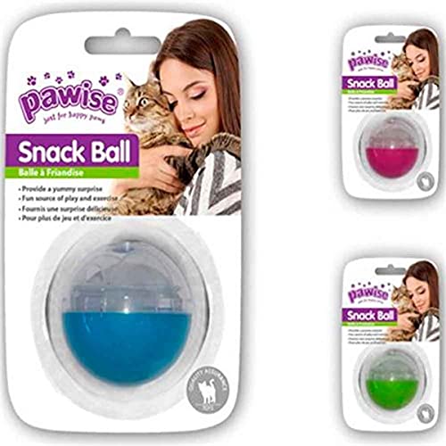 PAWISE Leckerli-Ball für Katzen, 5 cm von PAWISE