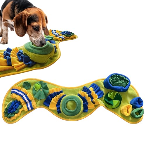 PAWLUDE Schnüffelmatte für Hunde – Grabmatte fördert die Interaktion und verbessert das Wohlbefinden des Haustiers, Schnüffelmatte für Hunde große Rassen, interaktives Spielzeug zum Füttern und PAWLUDE Schnüffelmatte für Hunde – Grabmatte fördert die Interaktion und verbessert das Wohlbefinden des Haustiers, Schnüffelmatte für Hunde große Rassen, interaktives Spielzeug zum Füttern und von PAWLUDE