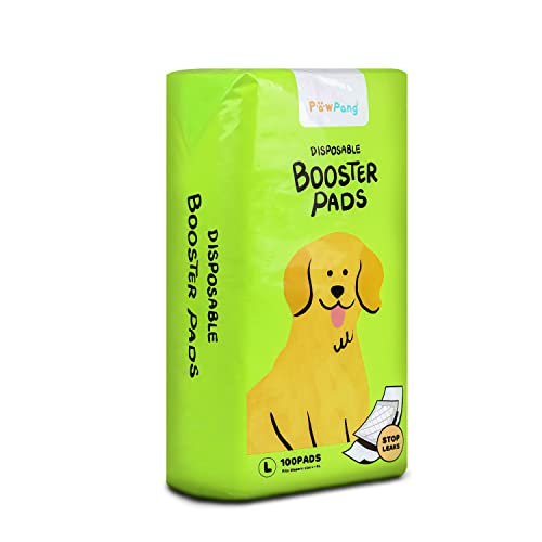 PAWPANG Einweg-Hundewindeleinlagen, Booster Pads für männliche und weibliche Hunde, 100 Stück, 4 Größen Variationen, Hundewindeleinlagen passen für die meisten Arten von Hundewindeln – PAWPANG Einweg-Hundewindeleinlagen, Booster Pads für männliche und weibliche Hunde, 100 Stück, 4 Größen Variationen, Hundewindeleinlagen passen für die meisten Arten von Hundewindeln – von PAWPANG