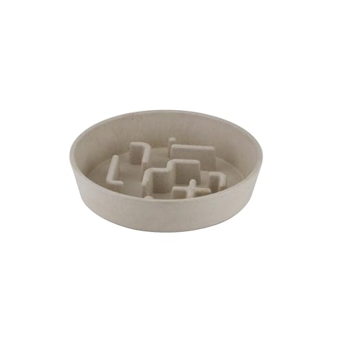 Pawpourri Sustainable Slow Feeder – Off White, 350 ml von PAWPOURRI