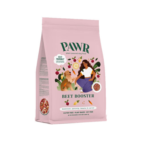 PAWR Beet Booster Pflanzliches Hundefutter - 3x 750 gram von PAWR
