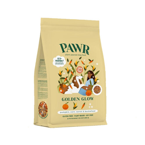 PAWR Golden Glow Vegetabiles Hundefutter - 3x 750 gram von PAWR