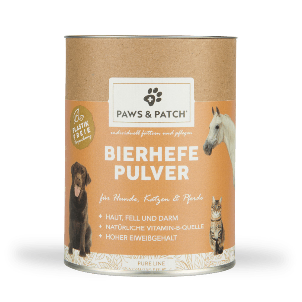 PAWS & PATCH Bierhefepulver - Sparpaket: 2 x 250 g PAWS & PATCH Bierhefepulver - Sparpaket: 2 x 250 g von PAWS & PATCH