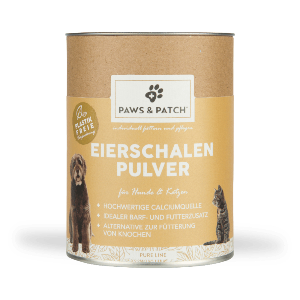 PAWS & PATCH Eierschalenpulver - 350 g PAWS & PATCH Eierschalenpulver - 350 g von PAWS & PATCH