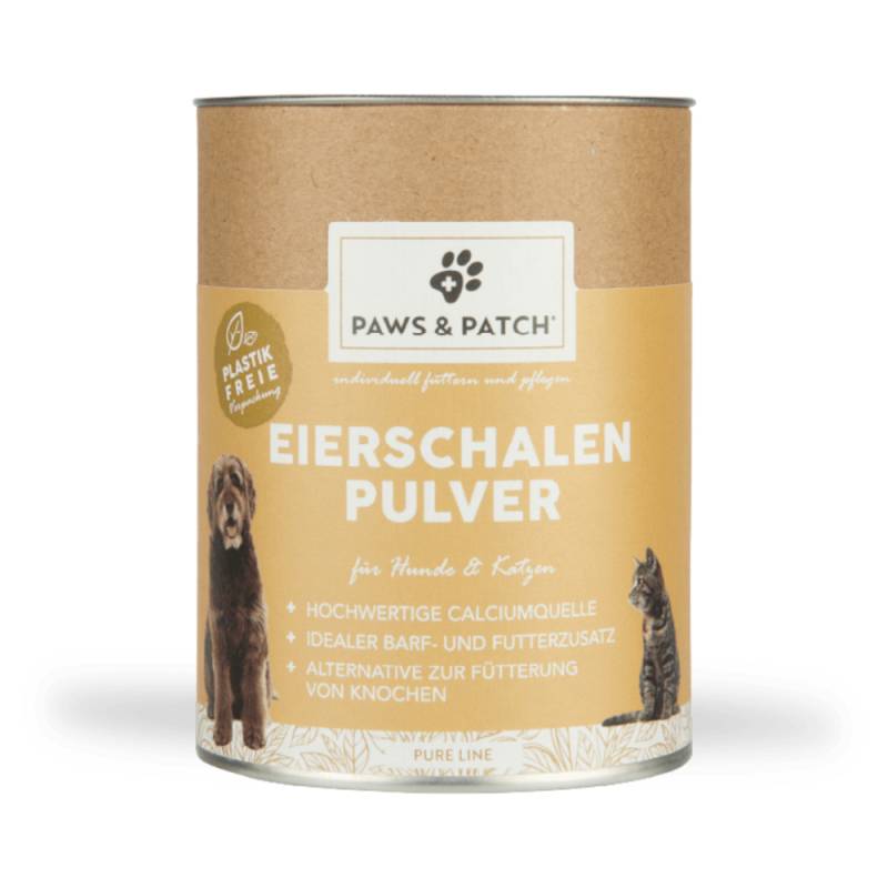 PAWS & PATCH Eierschalenpulver - 350 g von PAWS & PATCH