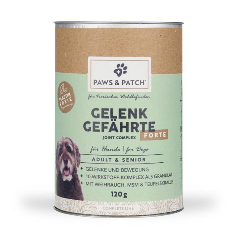 PAWS & PATCH Gelenkgefährte Forte für Hunde Adult & Senior - Sparpaket: 2 x 120 g von PAWS & PATCH