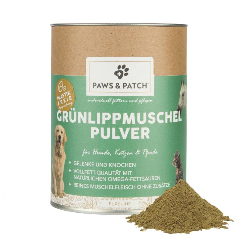 PAWS & PATCH Grünlippmuschelpulver - 250 g von PAWS & PATCH