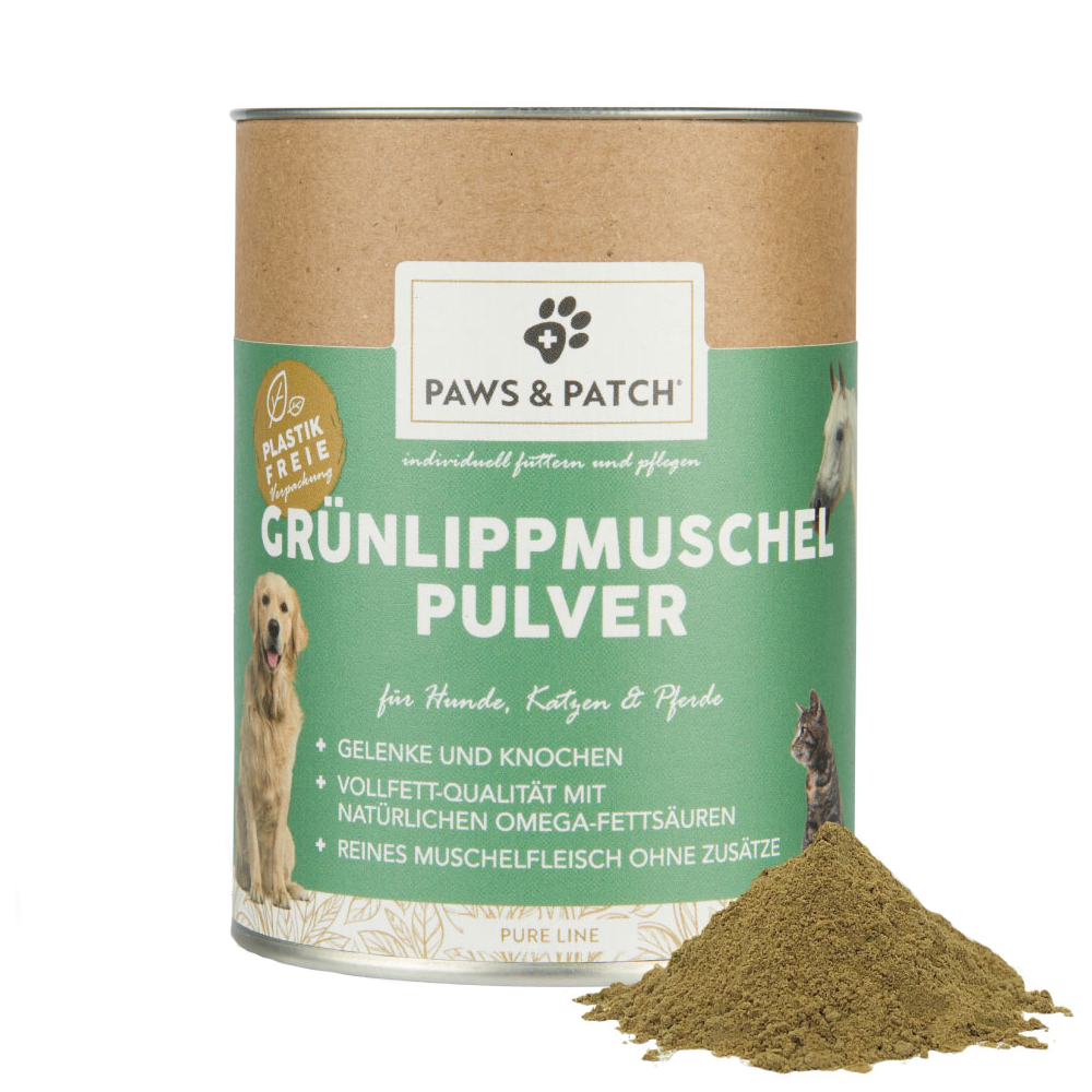 PAWS & PATCH Grünlippmuschelpulver - Sparpaket: 2 x 250 g PAWS & PATCH Grünlippmuschelpulver - Sparpaket: 2 x 250 g von PAWS & PATCH