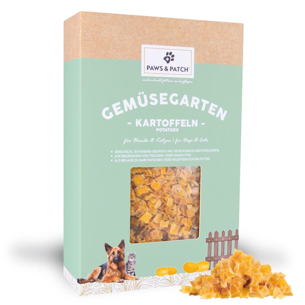 PAWS & PATCH Kartoffelwürfel - 700 g PAWS & PATCH Kartoffelwürfel - 700 g von PAWS & PATCH