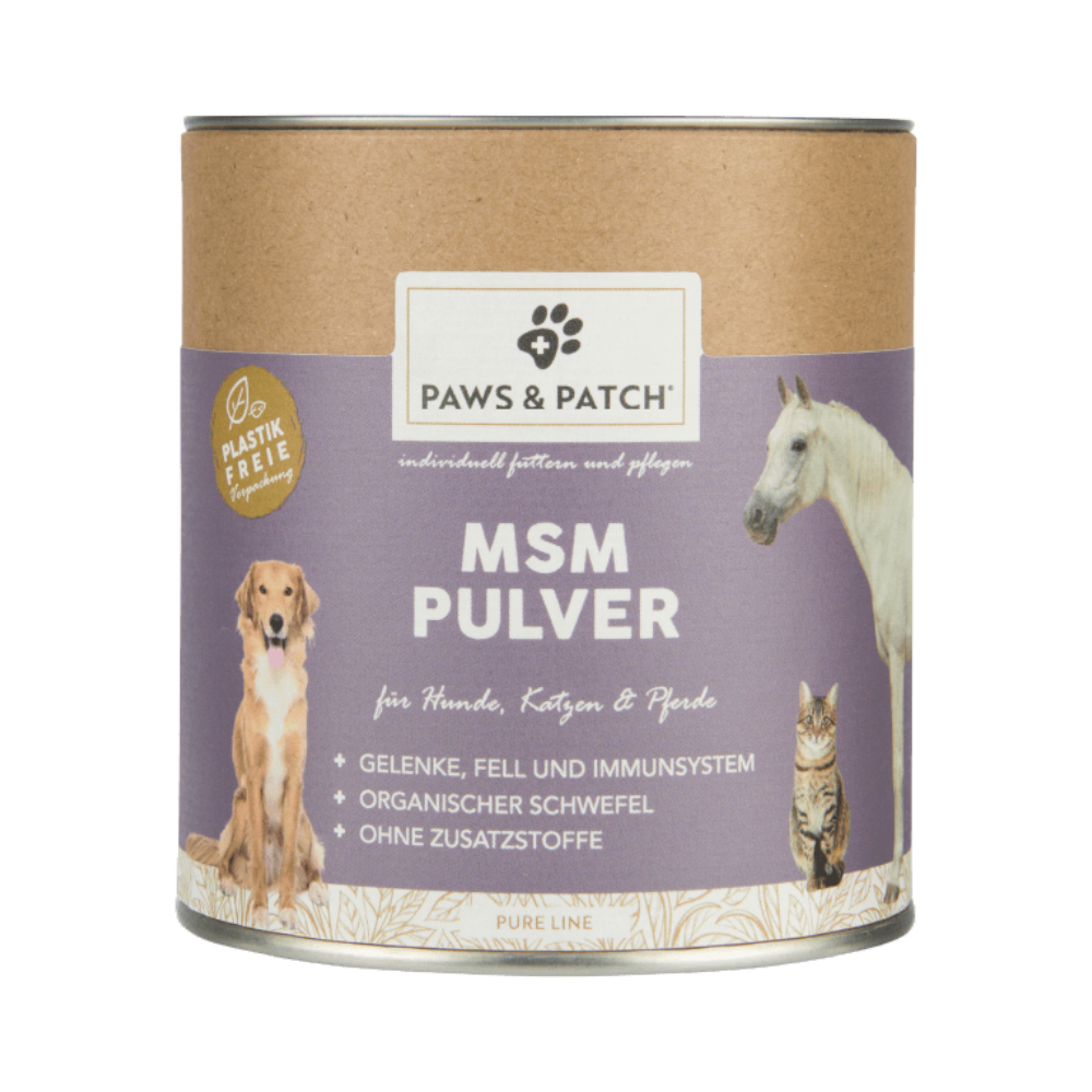 PAWS & PATCH MSM Pulver - 400 g von PAWS & PATCH