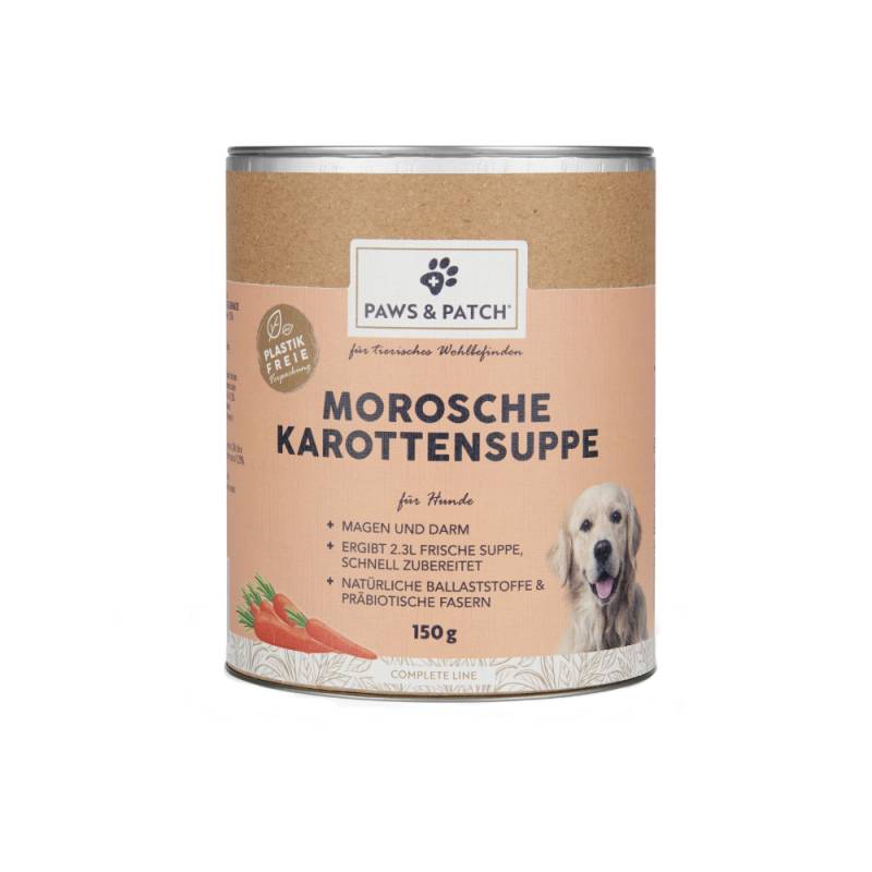 PAWS & PATCH Morosche Karottensuppe - 150 g von PAWS & PATCH