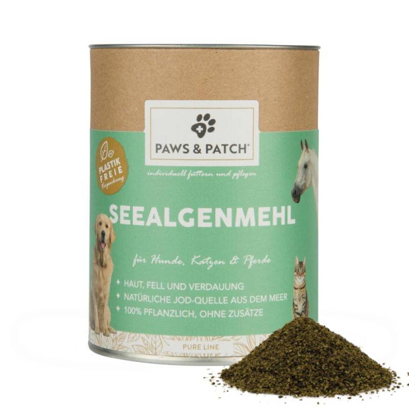 PAWS & PATCH Seealgenmehl - Sparpaket 2 x 250 g von PAWS & PATCH