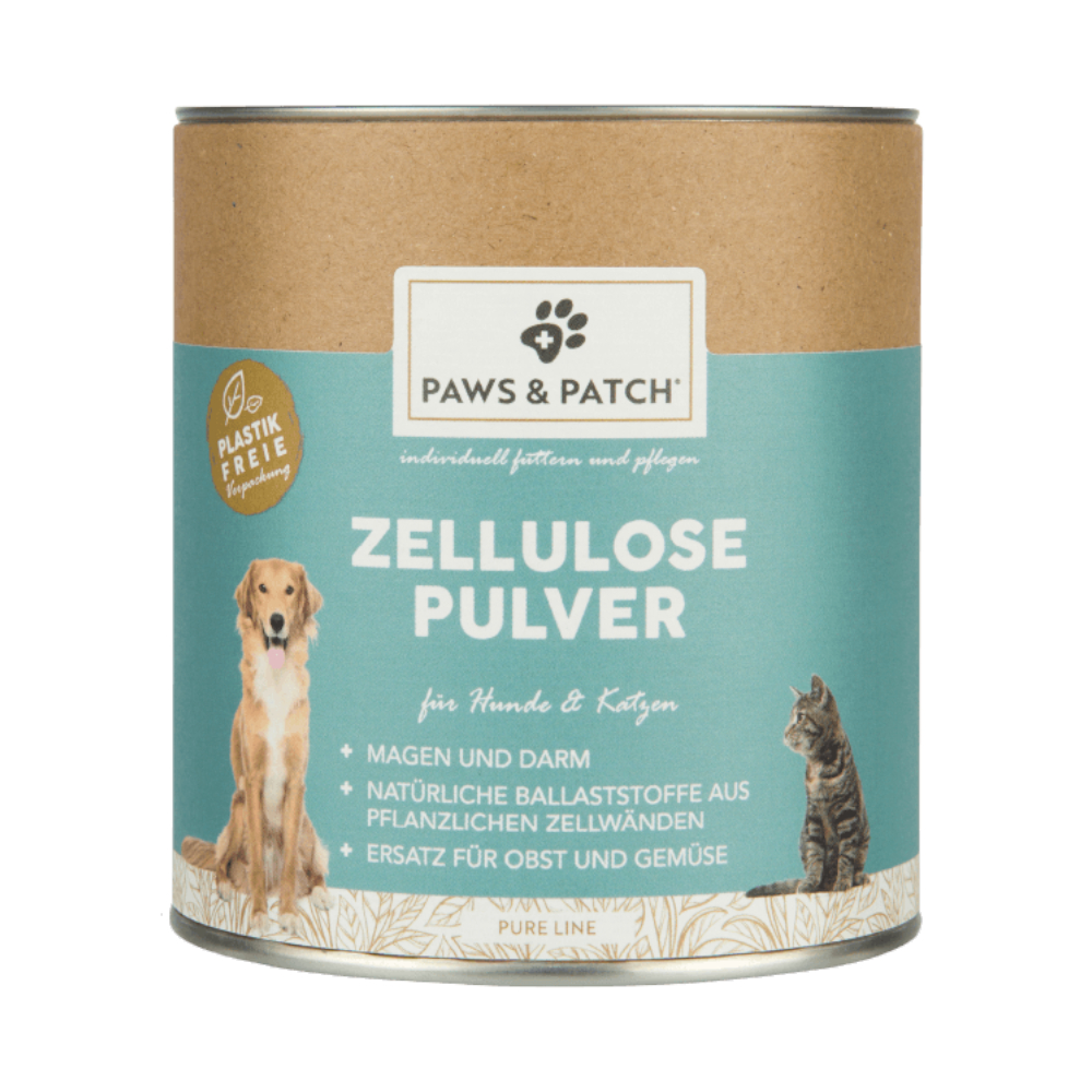 PAWS & PATCH Zellulosepulver - Sparpaket: 2 x 150 g von PAWS & PATCH